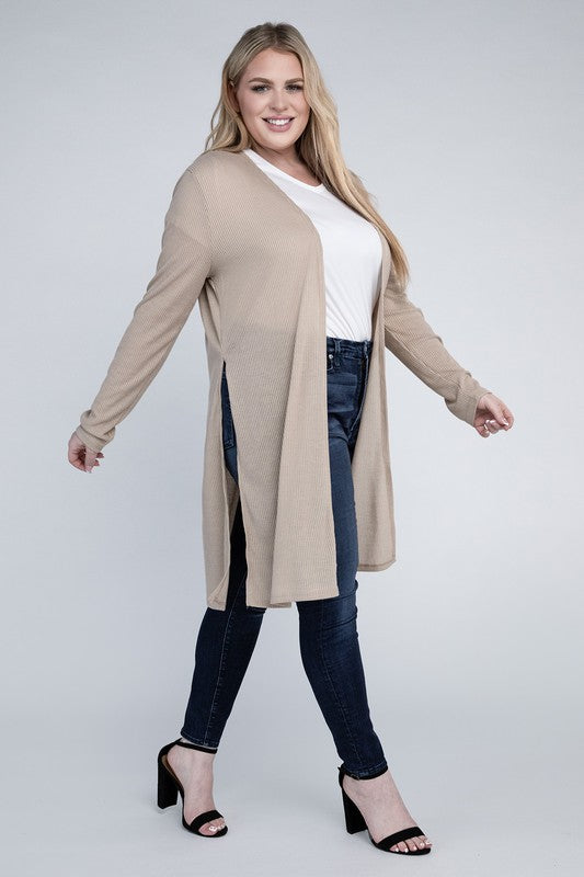 Women Plus Size Everyday Cardigan | Zarnesh