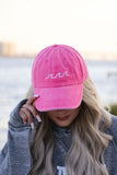 Women Beach Wave Embroidered Baseball Cap | Zarnesh