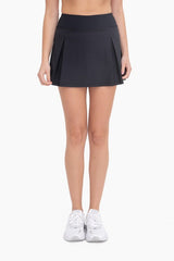 Women's Two Pleat Active Tennis Skort | Zarnesh