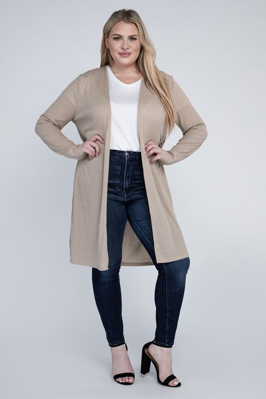 Women Plus Size Everyday Cardigan | Zarnesh