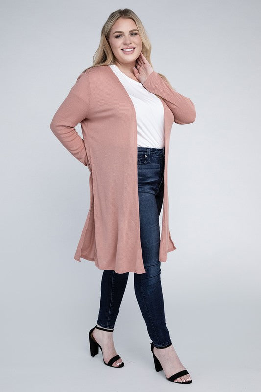 Women Plus Size Everyday Cardigan | Zarnesh