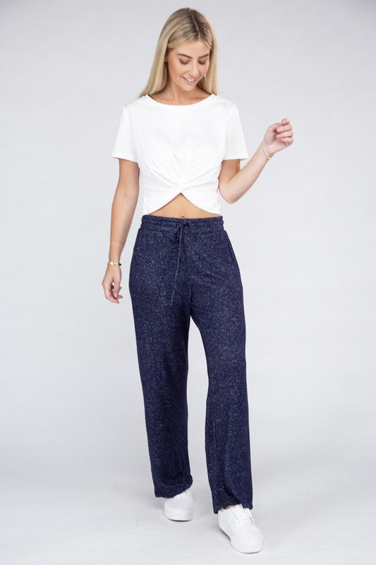 Women's Cozy Terry Lounge Pants | Zarnesh