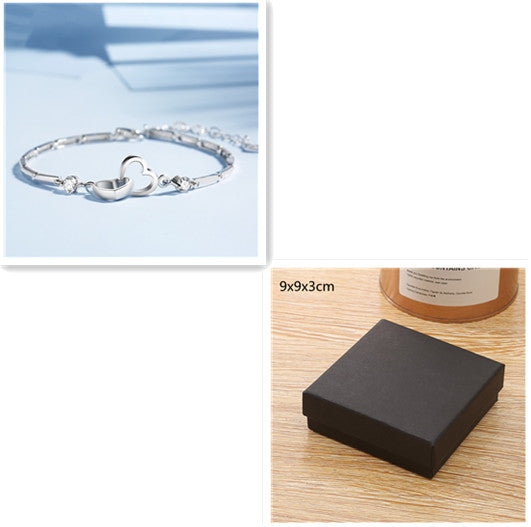 Charm in Every Detail: 925 Sterling Silver Bracelets and Bangles for Women