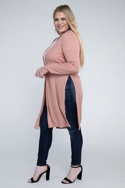 Women Plus Size Everyday Cardigan | Zarnesh