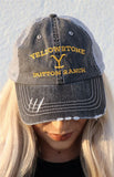 Women Yellowstone Dutton Ranch Trucker Hat | Zarnesh