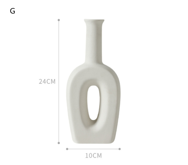 Nordic Elegance: Ceramic Vases for Chic Home Decor