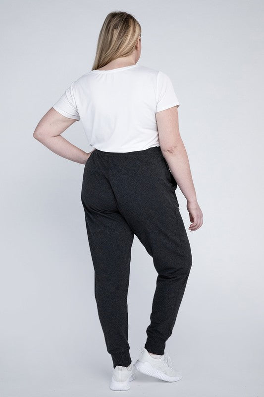 Women Plus-Size Jogger Pants | Zarnesh