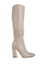 Women’s Yanir Slouchy Shaft Knee-High Boots | Zarnesh