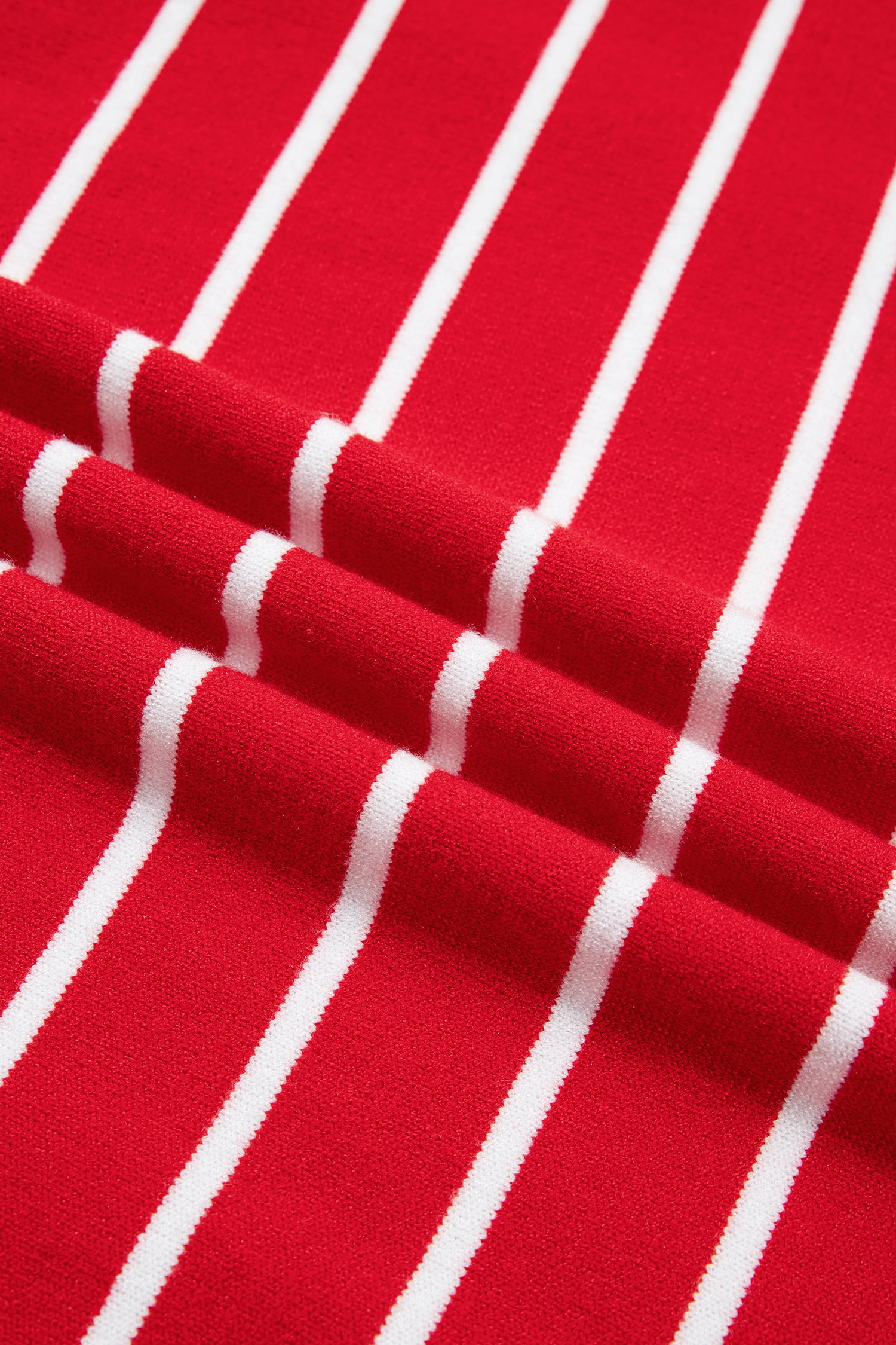 Striped Half Sleeve Drop Shoulder Sweater | Zarnesh