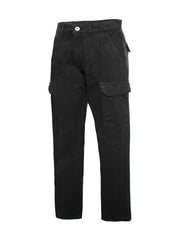 Men Cargo 100% Cotton Denim Pants | Zarnesh