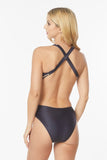 Women Adjustable Crisscross Back: Bathing Suit Side Cut Out Zarnesh