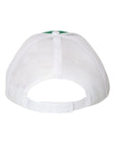Women's Smiley Shamrock Embroidered Trucker hat | Zarnesh