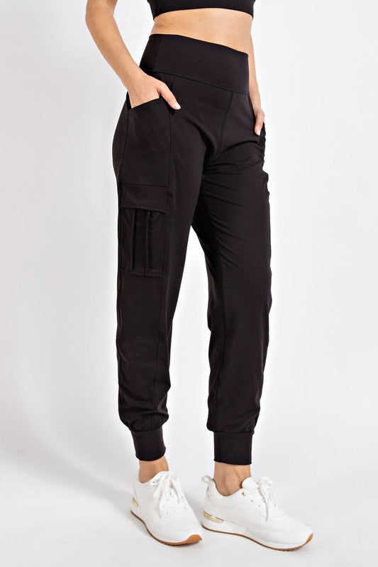 Women's Butter Jogger With Side Pockets | Zarnesh