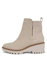 SO-BAIT- HIGH TOP CASUAL SLIP ON BOOTIES - NUBUCK CROC | Zarnesh