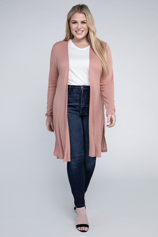 Women Plus Size Everyday Cardigan | Zarnesh