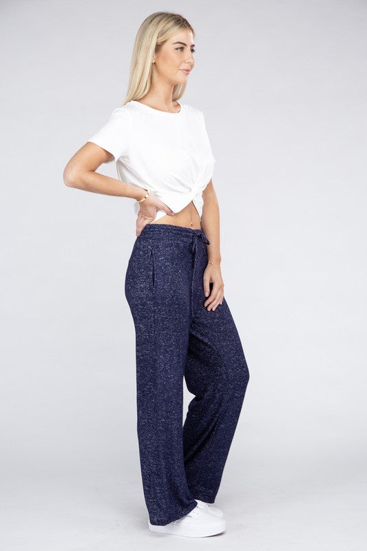 Women's Cozy Terry Lounge Pants | Zarnesh