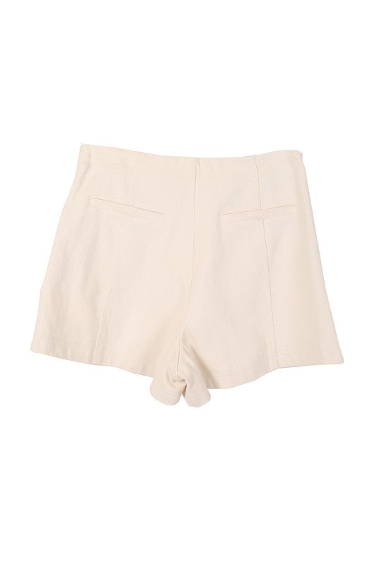 Women's Summer Stylish line shorts | Zarnesh