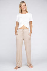 Women's Cozy Terry Lounge Pants | Zarnesh