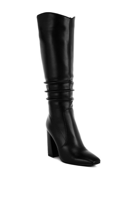 Women’s Yanir Slouchy Shaft Knee-High Boots | Zarnesh