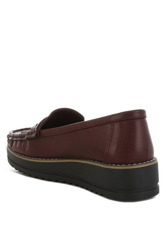 Women’s Croyda Fringed Nubuck Loafers | Zarnesh