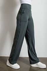 Women's Butter Straight Leg Pants| Zarnesh