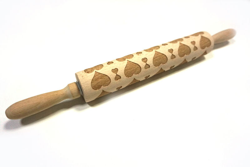 Rolling Pin Christmas Embossing for Holiday Baking Festive Delights | Zarnesh