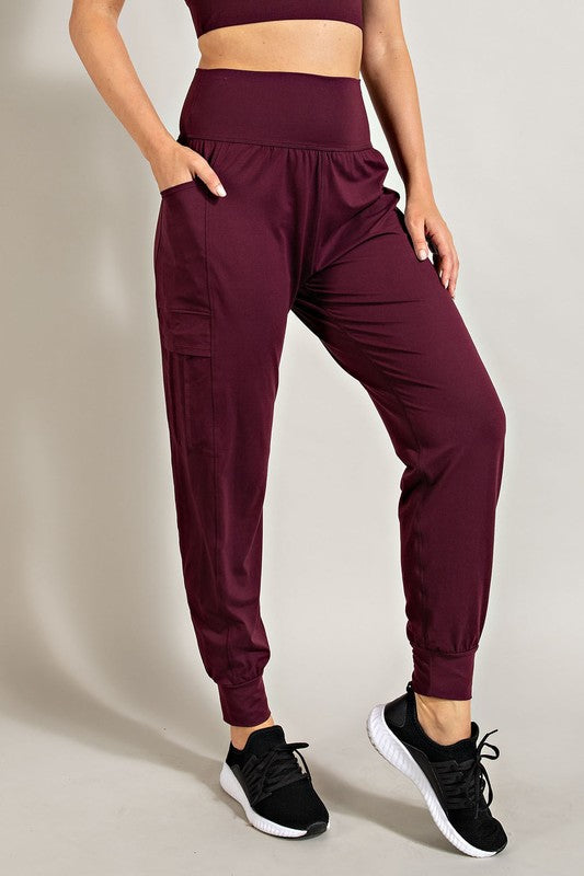 Women's Butter Jogger With Side Pockets | Zarnesh