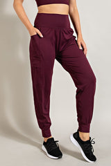 Women Butter Jogger With Side Pockets | Zarnesh