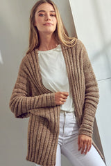 Women Chunky Sweater Knit Cardigan | Zarnesh