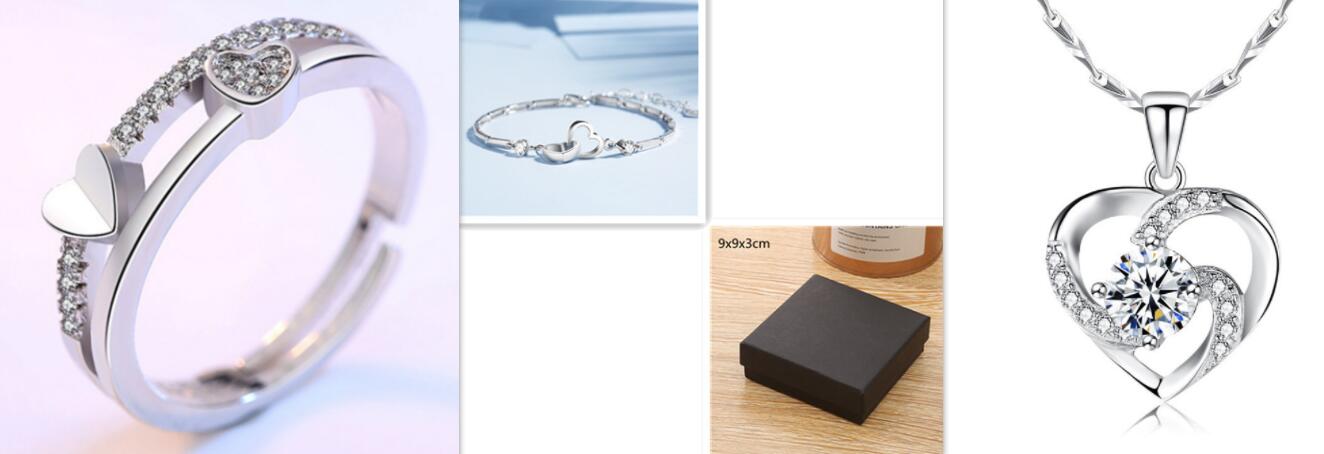 Charm in Every Detail: 925 Sterling Silver Bracelets and Bangles for Women