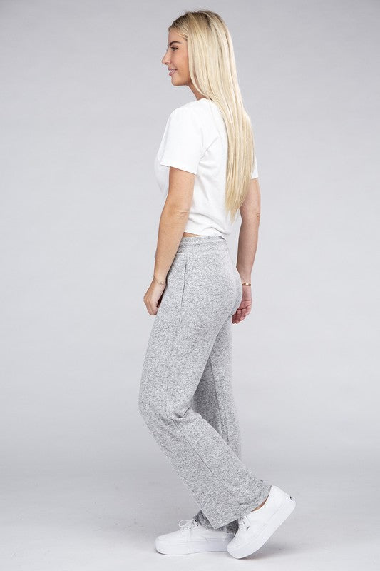 Women's Cozy Terry Lounge Pants | Zarnesh