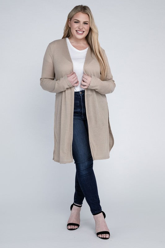 Women Plus Size Everyday Cardigan | Zarnesh