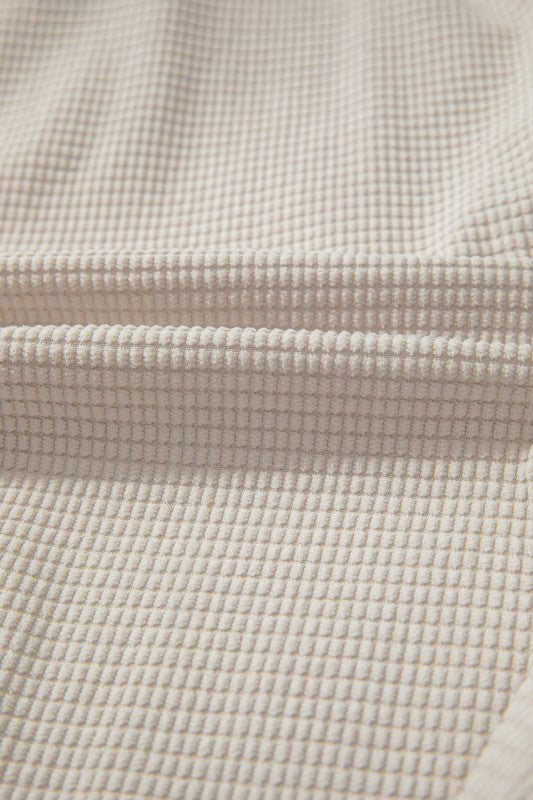 Women’s Textured Knit Hooded Corduroy Jacket | Zarnesh