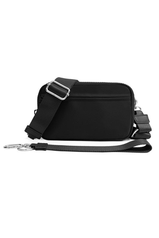 Women’s Checkered Sydney Oversize Convertible Crossbody Bag | Zarnesh