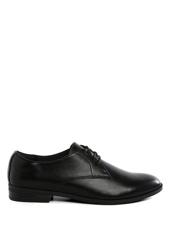Men’s Minimalist Classic Finch Lace Up Derby Shoes | Zarnesh