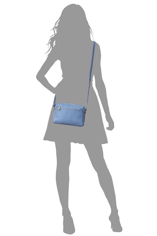 Women’s Fashion Faux Leather Mini Crossbody Bag | Zarnesh