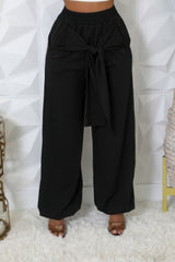 Women High-Waisted Stretch Pants zarnesh.com