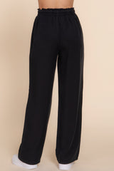 Women Elastic Waist Tencel Long Pants | Zarnesh