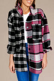 Colorblock Patchwork Plaid Flannel Shacket | Zarnesh