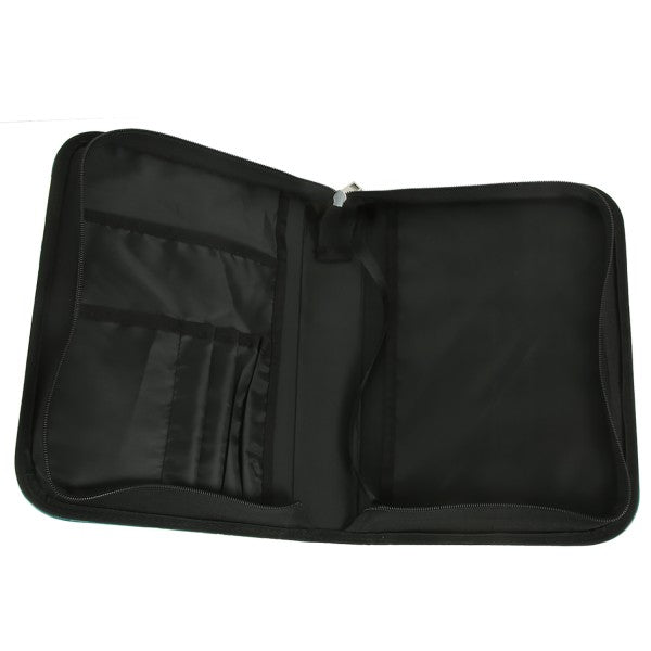 Flower Bible “Trust in the Lord” Bible Cover Handle Case Bag | Zarnesh