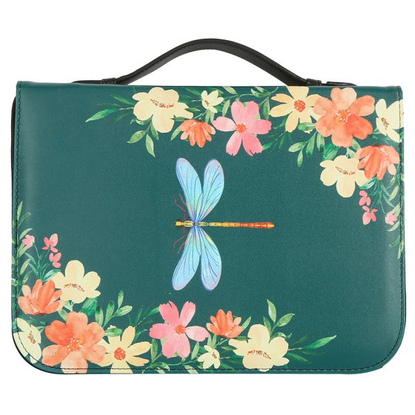 Flower Bible “Trust in the Lord” Bible Cover Handle Case Bag | Zarnesh
