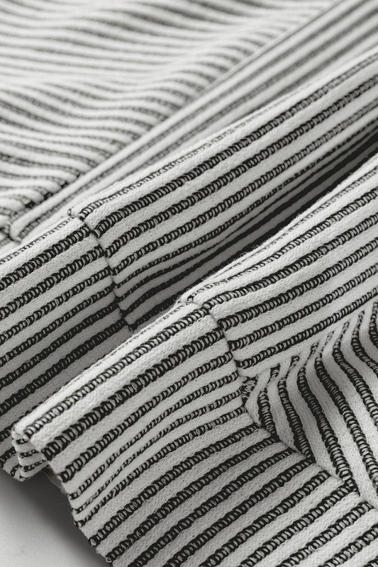 Women’s Ribbed Knit Crewneck Long Lantern Sleeve Top | Zarnesh