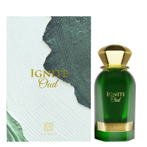 Unisex Ignite Oud by Ahmed Al Maghribi EDP 60ml  | Zarnesh