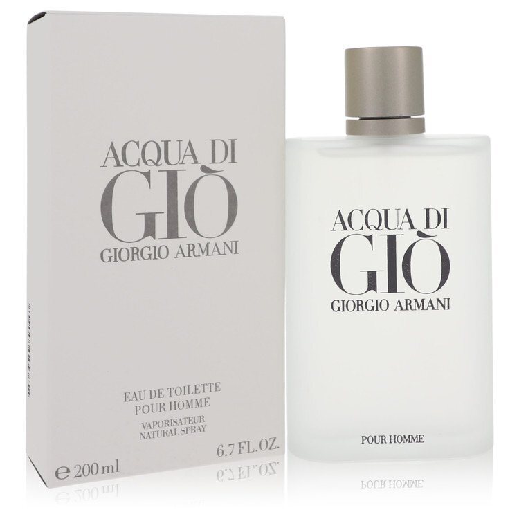 Men Acqua Di Gio by Giorgio Armani EDT Spray 6.7 oz | Zarnesh

