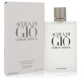 Men Acqua Di Gio by Giorgio Armani EDT Spray 6.7 oz | Zarnesh

