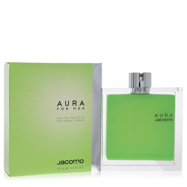 Men Aura by Jacomo Eau De Toilette Spray 2.4 oz | Zarnesh