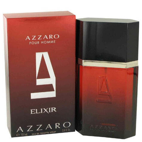 Men Azzaro Elixir Eau De Toilette 100ml | Zarnesh