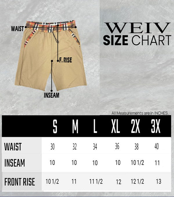 Men Lion Head Black and Gold Detail Shorts | Zarnesh