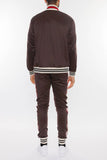 Men CC Logo Track Jacket and Pant Set | Zarnesh