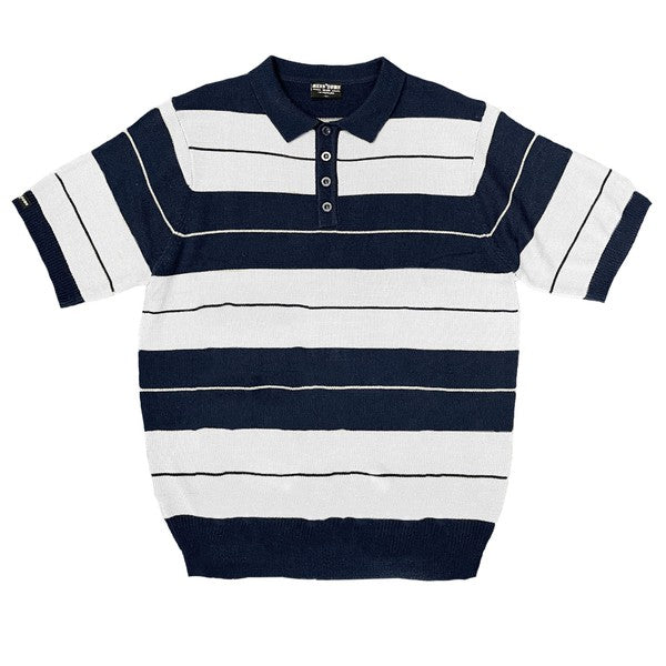 Men Charlie Brown Polo Old School Signature Stripes Shirt Zarnesh